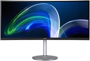 Acer CB342CUR 34" Widescreen LCD Monitor 60 Hz 3440 x 1440 - Picture 1 of 6