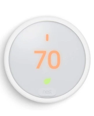 Nest Thermostat E Programmable Smart Thermostat - White (T4000ES) - Image 1 of 3