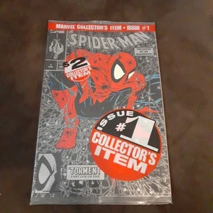 Spiderman Marvel Comics 1990 Legend of the Arachknight SILVER 1st printing New - Picture 1 of 4