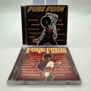 Pure Funk Set Of 2 CD Vol. 1 & 2 1999 Disco Parliament Cameo Kool Queen Chic - Picture 1 of 2