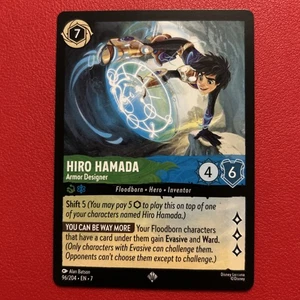 Hiro Hamada - Armor Designer 96/204 Archazia's Island Regular - Picture 1 of 2