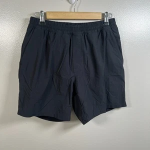 Hill City Shorts Herren Größe Medium dunkelgrau gefüttert sportlich Training Fitnessstudio aktiv - Bild 1 von 8