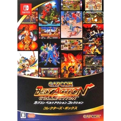 Capcom Beat 'Em Up Bundle Collector's Box Switch NTSC-J CIB Digital Manual - Image 1 of 4