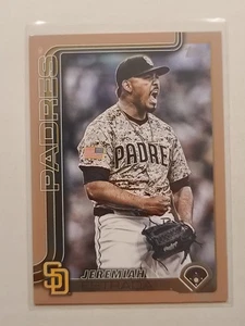 2025 Topps Update Jeremiah Estrada #US263 Gold Parallel /2025 San Diego Padres - Picture 1 of 2