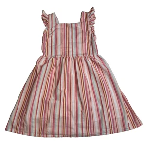 Derek Heart Größe 14 Mädchen Sommerkleid rosa und weiß - Bild 1 von 6