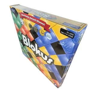 Blokus Board Game: The Cornerstone Of Strategy EI-2995 Educational Insights 2005 - Picture 1 of 3