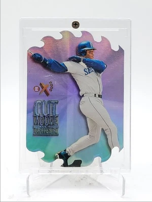 KEN GRIFFEY JR. 1997 SKYBOX E-X 2000 CUT ABOVE BASEBALL DIE CUT Q4170 - Image 1 of 2