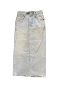 Citizen of Humanity CoH Size 24 Verona Column Denim Jeans Skirt Skort Light NWT - Picture 1 of 12