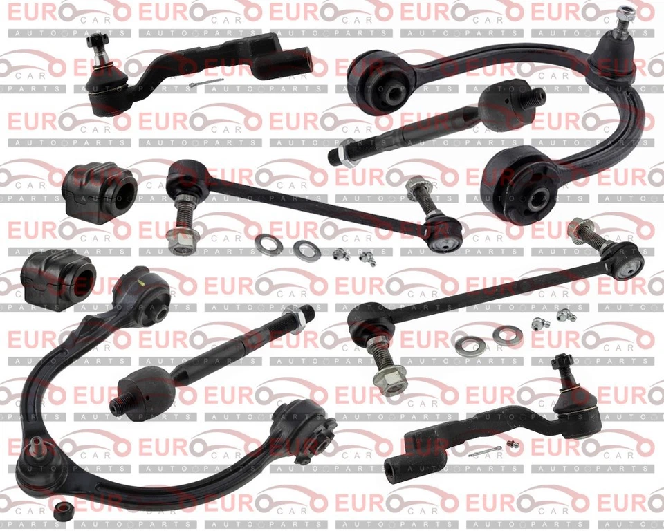 Bujes de barra estabilizadora extremos de barra estabilizadora de brazos superiores delanteros Chrysler 300 AWD 2011-14 Foto 1 de 4