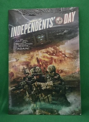 Independents' Day Movie DVD Video Sealed Starring Fay Gauther Jonathan Ortiz - Image 1 of 2