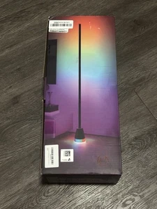 RGBIC Smart Floor Lamp Works with Alexa, Modern LED Floor Lamp New - Open Box - Picture 1 of 11