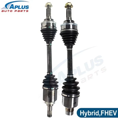 Juego de eje delantero izquierdo derecho CV para Ford Escape Mercury Mariner Hybrid 06-12 Foto 1 de 4