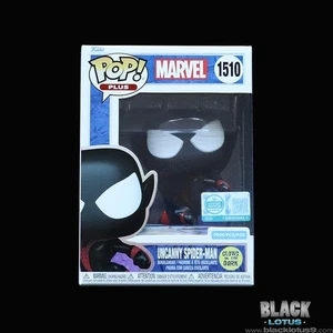 Funko Pop! Uncanny Spider-Man Marvel Hot Topic Plus Brilla en la Oscuridad 9500 1510 - Imagen 1 de 7