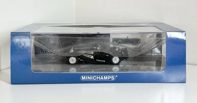 Minichamps Mullin Museum 1:43 - 1931 Bugatti Type 54 Roadster - RARE 437110160 - Image 1 of 4