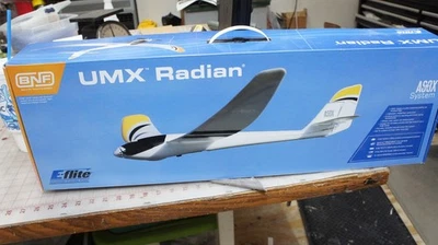 E-flite U2980 UMX Radian BNF Airplane Known as "the New UMX Radian" - Image 1 of 4