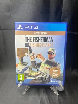 THE FISHERMAN FISHING PLANET Sony Playstation 4 / BOXED / TESTED - Immagine 1 di 3
