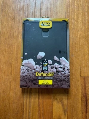 OtterBox Defender Series Case With Kickstand For Samsung Galaxy Tab S4 - Black - Image 1 of 4