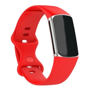 Bracelet en Silicone de Remplacement pour Fitbit Charge 5 Doux et Confortable po - Zdjęcie 1 z 41