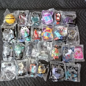 Lot (25) NEW Transformers Spider-Man 2 Teen Titans Bakugan Batman McDonalds Toys - Picture 1 of 6