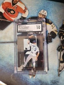 1997 Donruss #44 Alex Rodriguez Press Proofs Silver CGC 10 - Picture 1 of 2