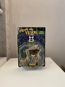 Toybiz Marvel Spider-man Venom Phage Cardado 1997 - Imagen 1 de 13