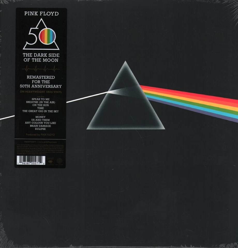 Vinile - Pink Floyd - The Dark Side Of The Moon (50Th Anniversary) - Legacy - N
