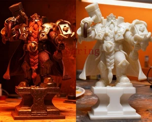 Muradin Bronzebeard WOW 3D Printing Figure Unpainted Model Sculpture Blank Kit - Picture 1 of 8