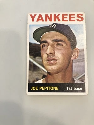 1964 Topps - Joe Pepitone #360 en muy buen estado Foto 1 de 2