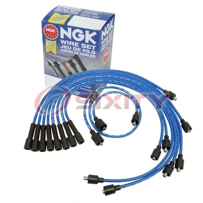 Juego de cables de bujía NGK de 1 pieza para Chrysler LeBaron 1979-1981 5,2 L 5,9 L V8 - qz Foto 1 de 4