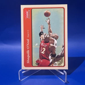 2004-05 FLEER TRADITION BASE SHAQ SHAQUILLE O'NEAL HEAT CARD #213 - Picture 1 of 2
