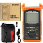 Digital MegOhmmeter Insulation Meter 200GΩ 5000V Megger Insulation Resistance US