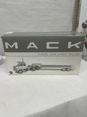 1/34 Mack R-Model with Lowboy Trailer, Penn Turnpike by First Gear 19-2591 - Image 1 of 4