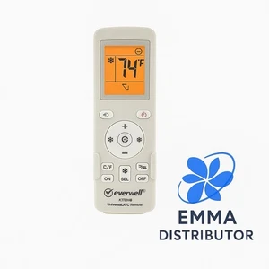 KT-618 Mini Split Universal Fernbedienung, 10000 Codes, Steuerung 99,9% AC - Bild 1 von 11