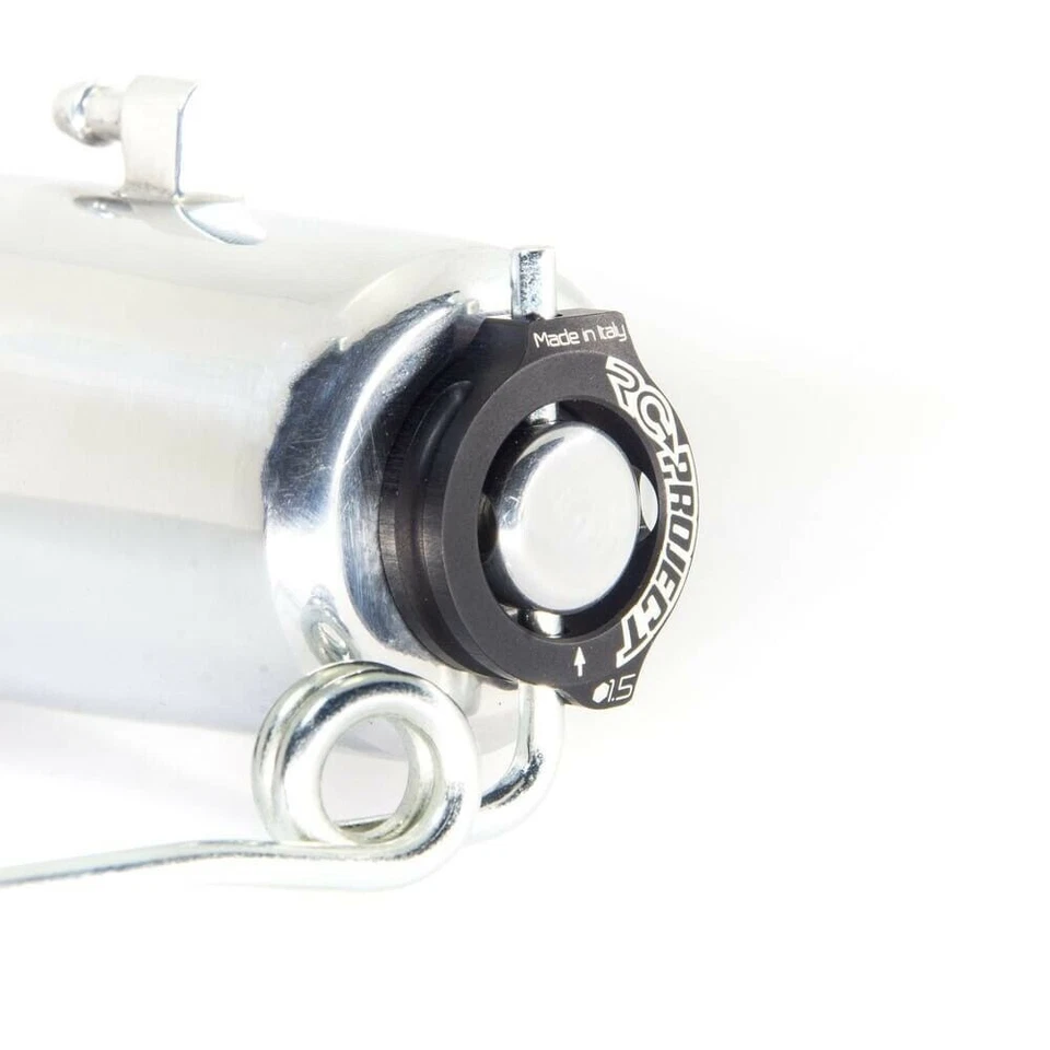 A010-BK Rc-Project Supporto marmitta "The Ring" con Molla per 1:8 Buggy Nero - Immagine 1 di 1