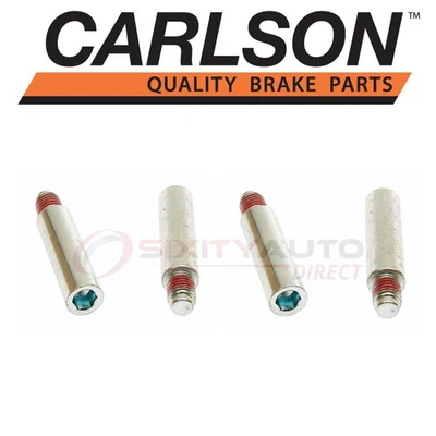 2 pc Carlson Front Brake Caliper Guide Pin Kit for 1987-2002 Dodge Dakota  - xt Foto 1 de 4