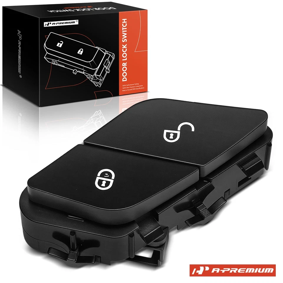 A-Premium Door Lock Switch Front Left LH for Mercedes-Benz Maybach S550 S-Class - Image 1 of 4