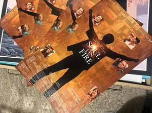 NEU Soul on Fire Film 2025 Poster Promo X 5 Selten - Bild 1 von 1