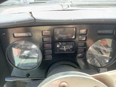 Cuadro de instrumentos Pontiac Fiero Gauge 1984-1986 OEM Foto 1 de 4
