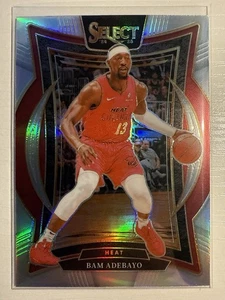 2024-25 Panini Select Bam Adebayo Concourse Prizm #15 Miami Heat - Picture 1 of 2