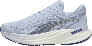 Puma Magnify Nitro 2 Womens Running Shoes Blue Cushioned Comfort Sports Trainers - Picture 1 of 7