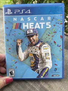 Sony Play Station 4 Nascar Heat 5 Stock Car Racing Video Game E-Everyone Fast - Picture 1 of 9