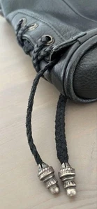 Cromo Cuori JJ Dean Borsa Cinghia Punta Metallo Decorazione Usato - Foto 1 di 3