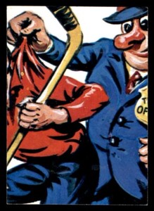 1974 Topps Wacky Packages Series 9 #34 Hookey Puzzle Middle NM