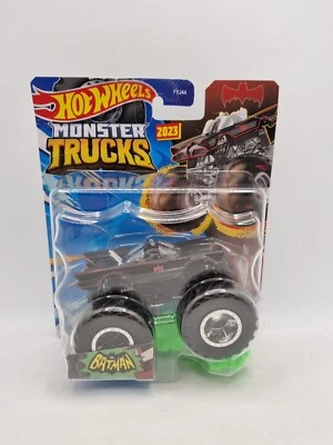 Hot Wheels Monster Truck Batman Serie de TV Clásica 2023 Raro Escala 1:64 Nuevo Foto 1 de 4