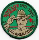 1986 Boys' Life Spring Saint St. Louis Area Council Boy Scouts of America BSA
