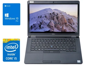 Touch Dell Latitude E5470 i5-6300U 8/16GB - 128/256/512/1028GB SSD FullHD Win 10 - Afbeelding 1 van 22