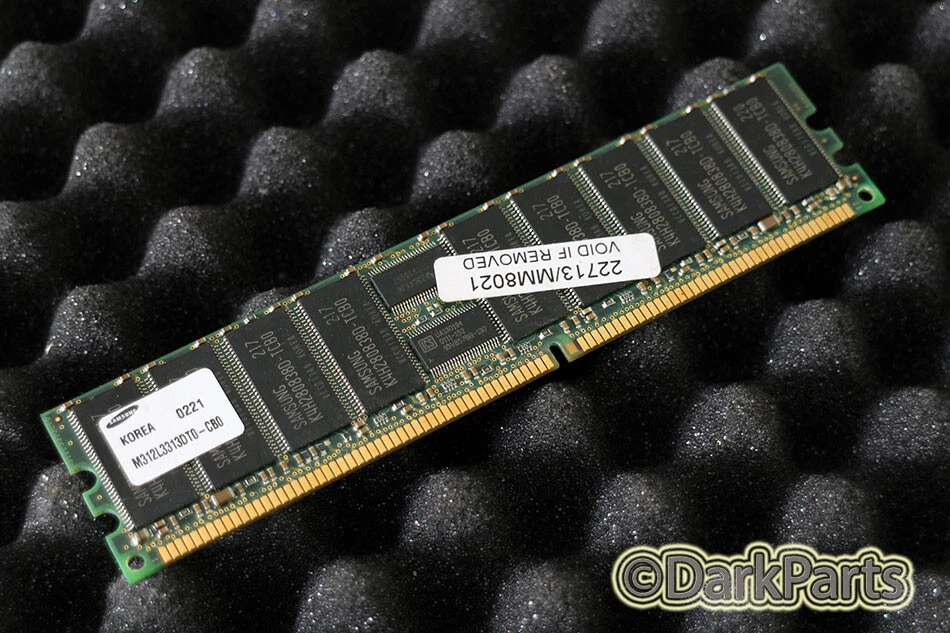 Samsung M312L3313DT0-CB0 256MB Memory RAM - Image 1 of 1