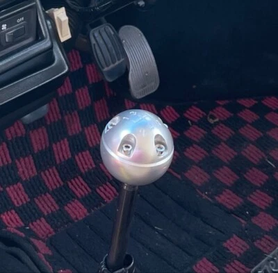 AUSTIN-MORRIS-ROVER MINI CLÁSICO. PERILLA DE CAMBIO ALUMINIO ESTILO 500 Foto 1 de 4