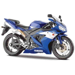 MAISTO YAMAHA ZF-R1 Modello Moto Scala: 1:12 Moto Stradale Miniatura - Foto 1 di 2