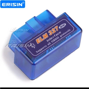 Mini OBD2 Auto Bluetooth V1.5 Drehmomentscanner Android Auto Canbus Werkzeug Diagnose - Bild 1 von 4